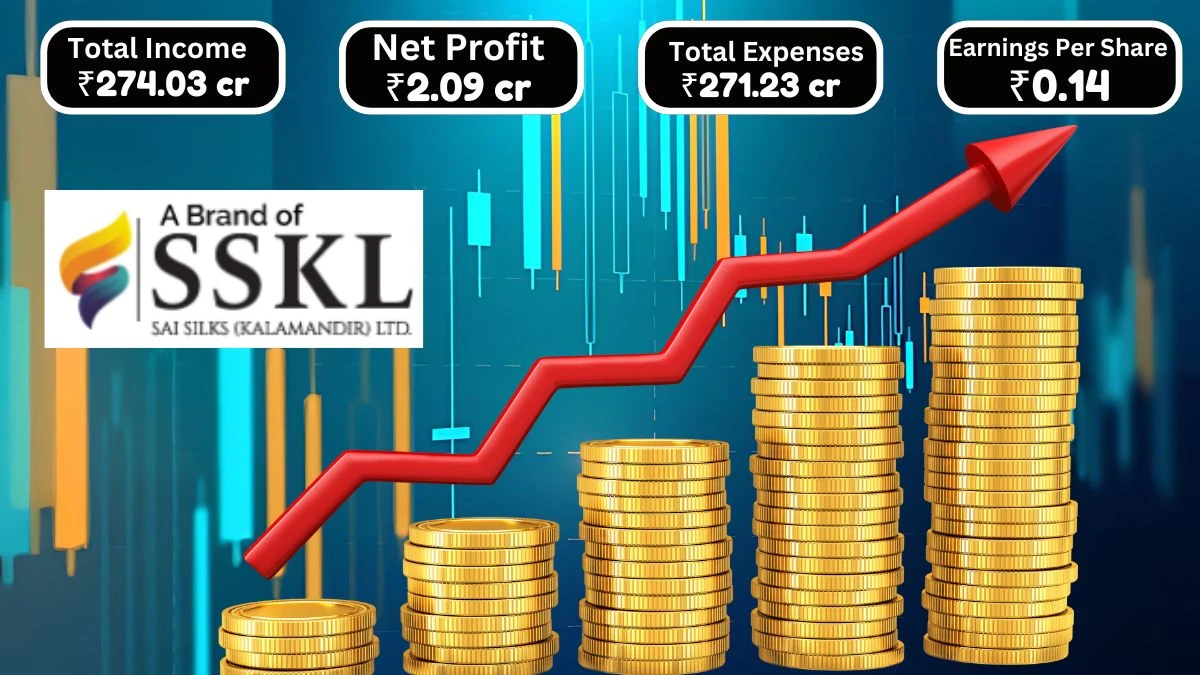 Sai Silks (Kalamandir) Q1 Results Revenue Declines with Total Income at ₹274.03 Crores