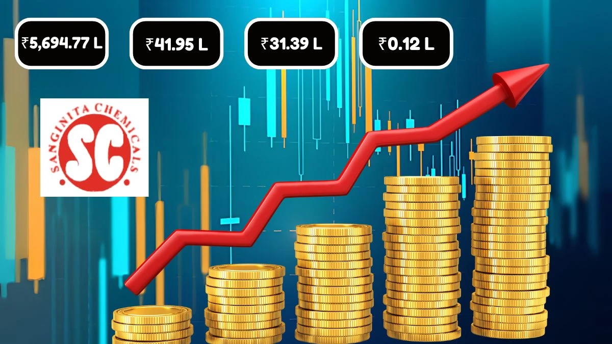 Sanginita Chemicals Q1 Results Reports ₹31.39 Lakhs Profit with Revenue at ₹5,694.77 Lakhs