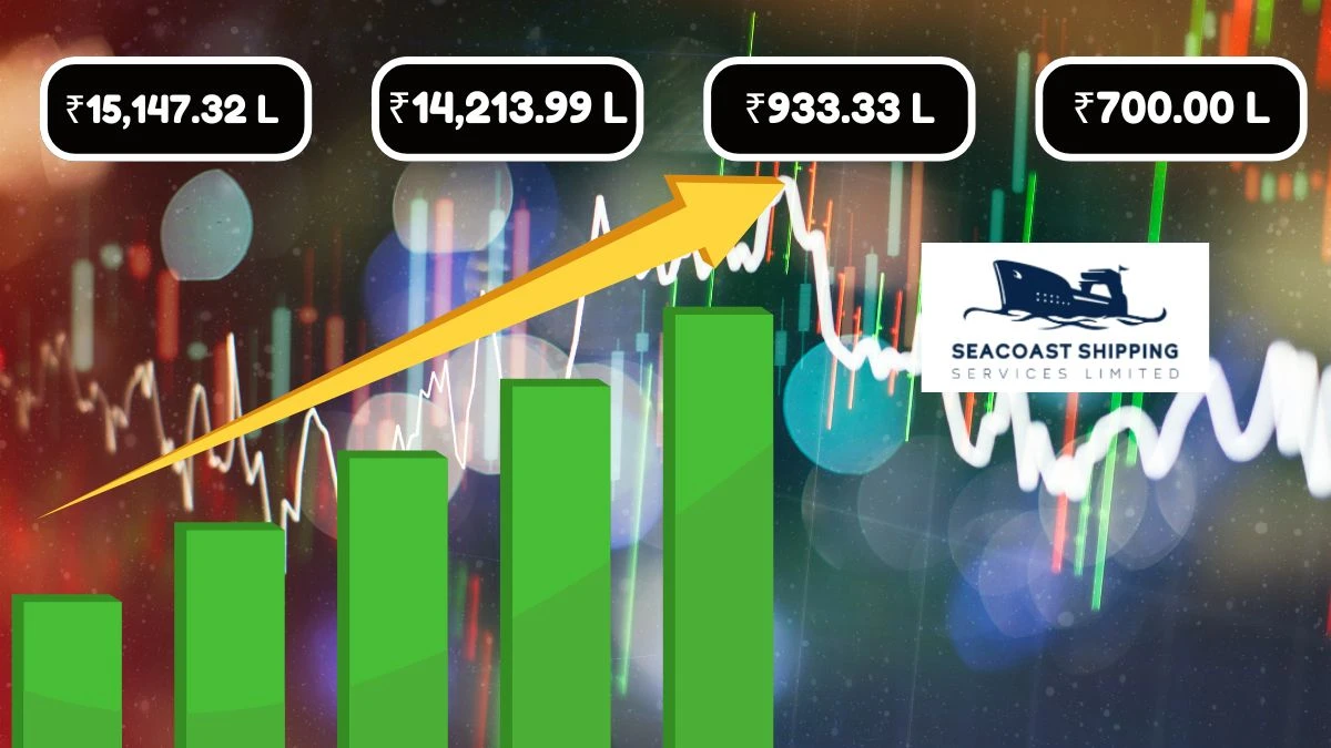 Seacoast Shipping Services Q1 Results Revenue Rises to ₹15,147.32 Lakhs, Net Profit Declines to ₹700.00 Lakhs