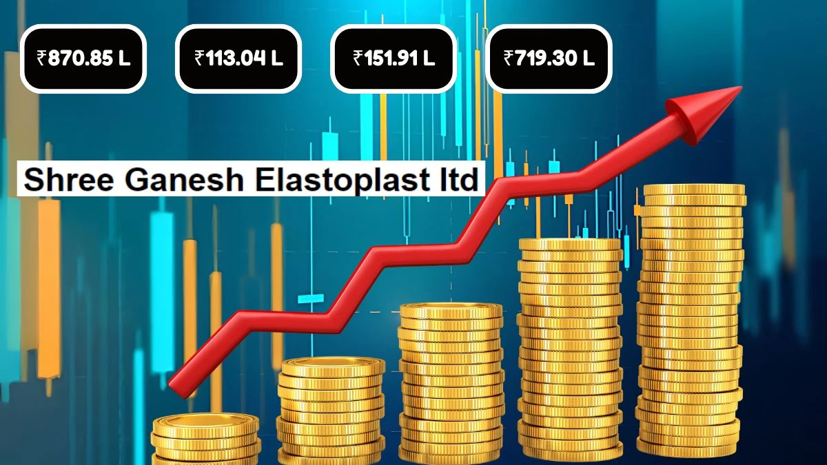 Shree Ganesh Elastoplast Q1 Results Revenue of ₹870.85 lakhs and Net Profit of ₹113.04 lakhs