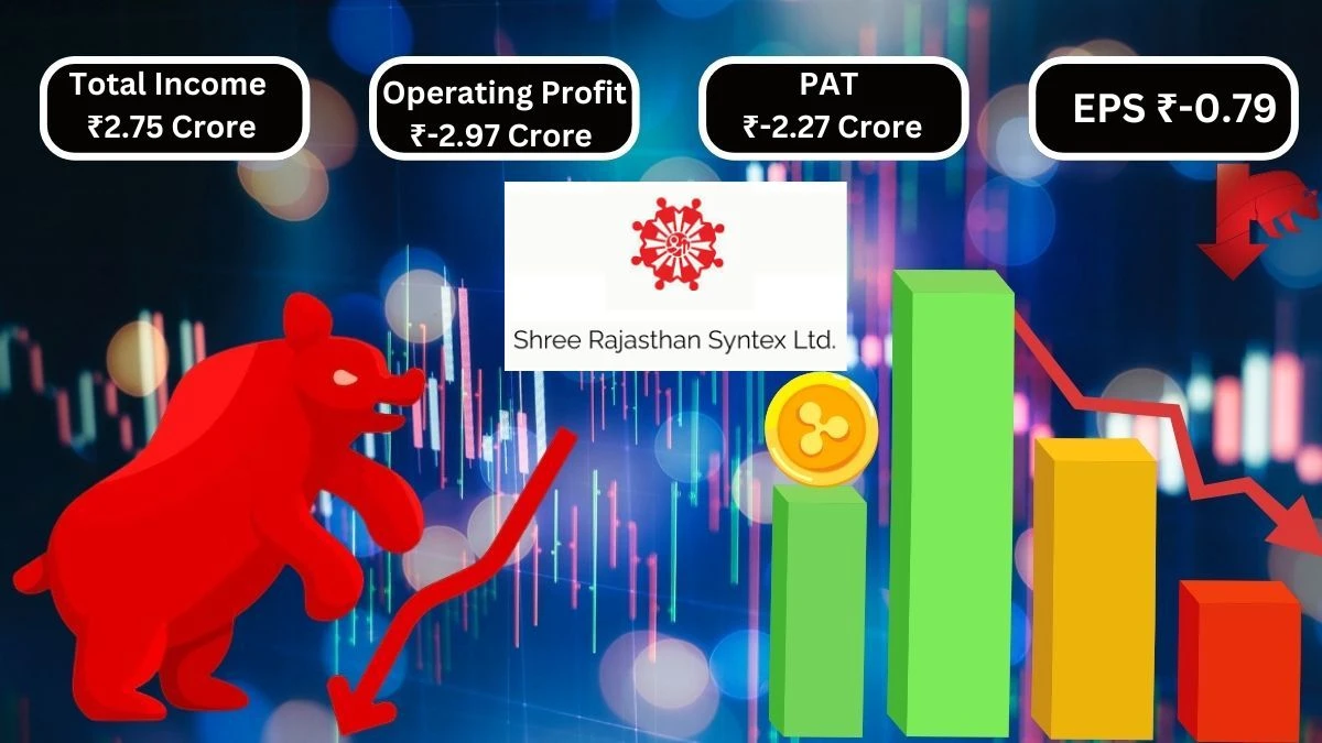 Shree Rajasthan Syntex Q1 Results Total Income ₹2.75 Crore & Operating Profit ₹-2.97 Crore