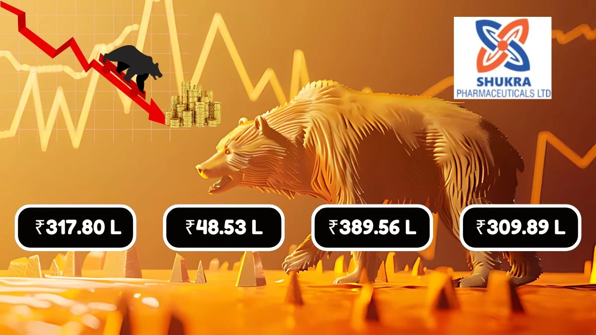 Shukra Pharmaceuticals Q1 Results Revenue Drops Significantly to ₹317.80 Lakhs, Net Profit Decreases to ₹48.53 Lakhs