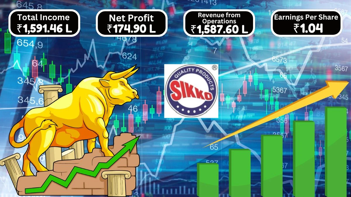 Sikko Industries Q1 Results Net Profit Reaches ₹174.90 Lakh, Earnings Per Share Improve to ₹1.04