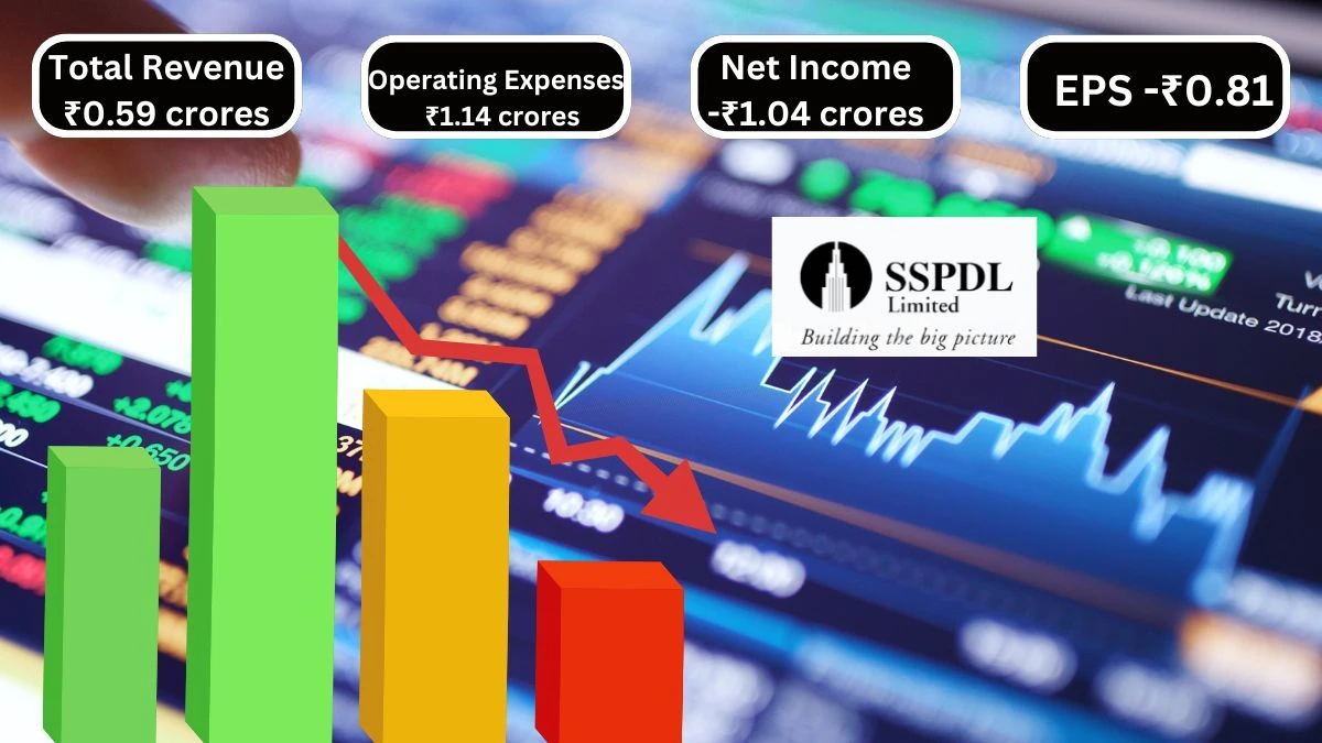 SSPDL Q1 Results Total Revenue ₹0.59 crores & Operating Expenses were ₹1.14 crores