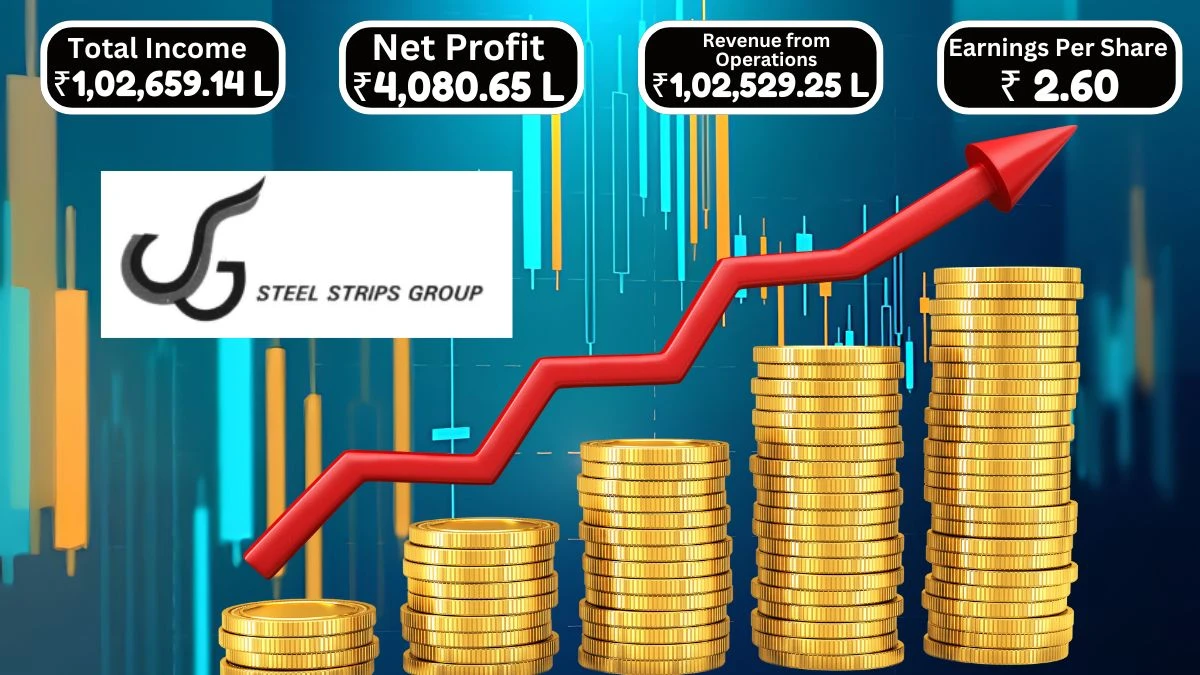 Steel Strips Wheels Q1 Results, Revenue Declines to ₹1,02,529.25 Lakhs with PAT at ₹4,080.65 Lakhs