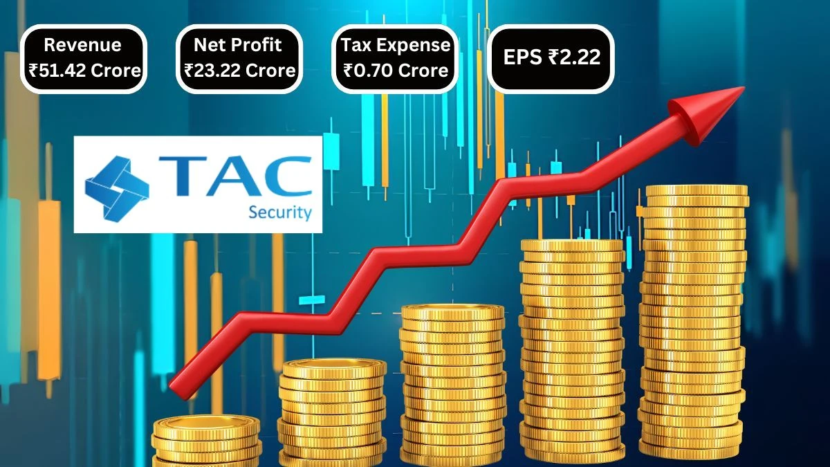 TAC Infosec Q1 Results Revenue ₹51.42 Crore & Net Profit ₹23.22 Crore