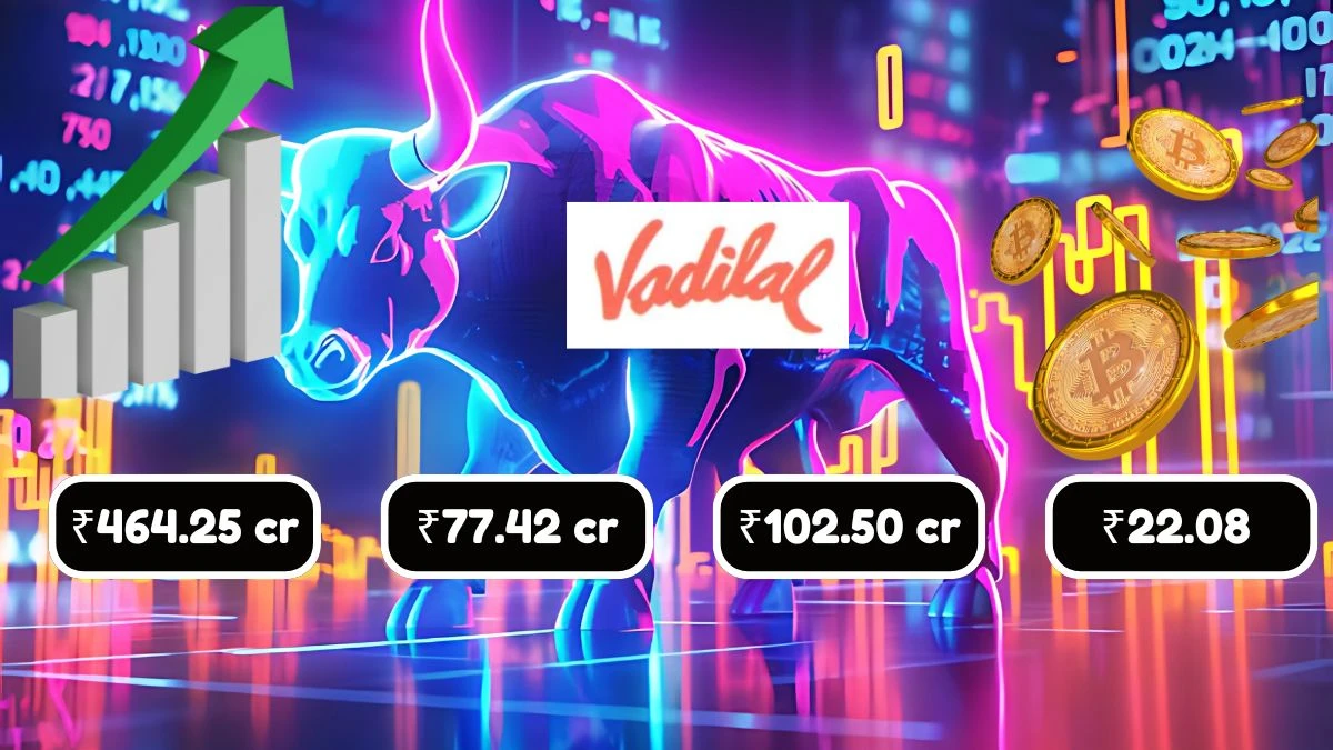 Vadilal Industries Q1 Results Revenue Rises to ₹464.25 Crore with Net Profit of ₹77.42 Crore