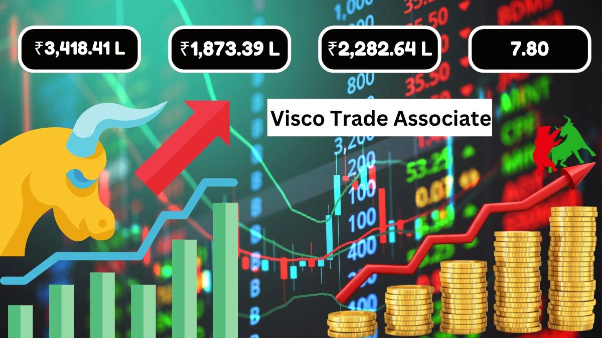 Visco Trade Associates Q1 Results, Revenue Decreases to ₹3,418.41 Lakhs, Profit After Tax Soars to ₹1,873.39 Lakhs