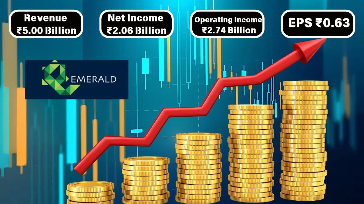 Emerald Finance Q2 Results Reports ₹5.00 Billion Revenue