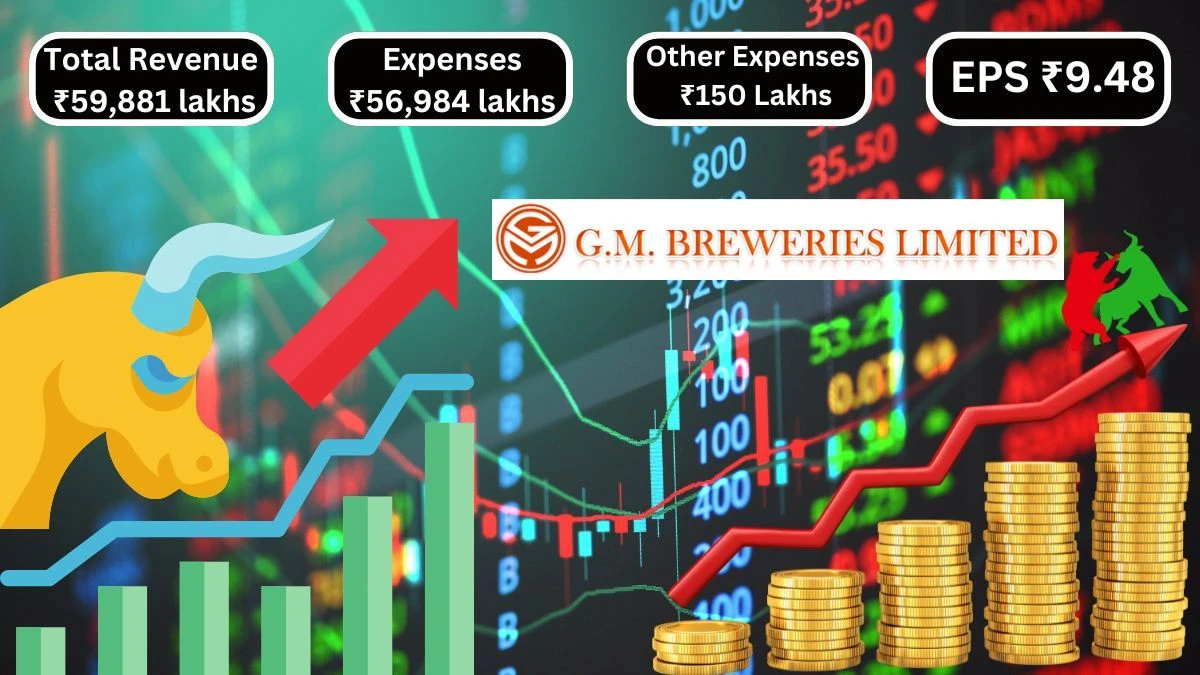 G M Breweries Q2 Results Reports ₹59,881 Lakhs Revenue