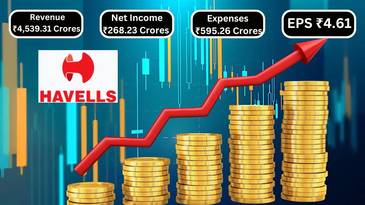 Havells India Q2 Results Strong YoY Revenue at ₹4,539.31 Crores