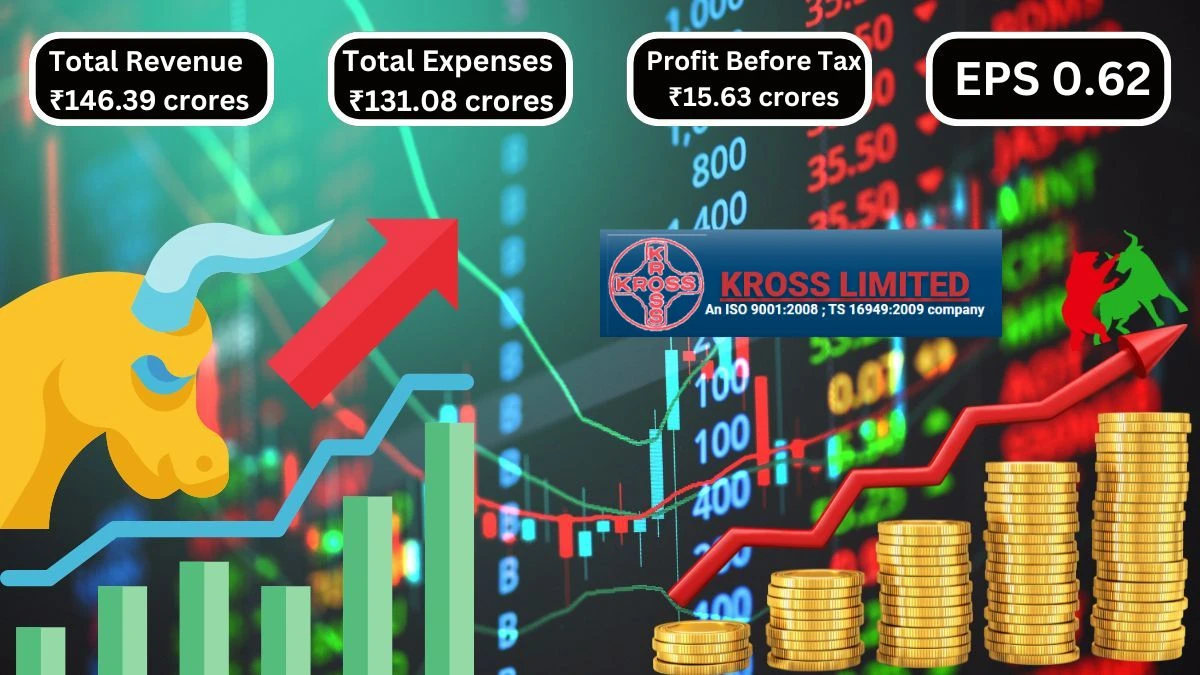 Kross Q1 Results Profit Before Tax at ₹15.63 Crores as Expenses Decrease