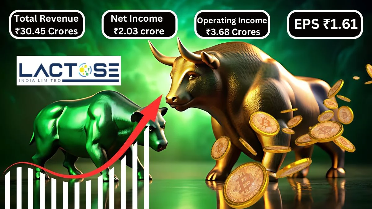 Lactose India Q2 Results Total Revenue Rises to ₹30.45 Crores