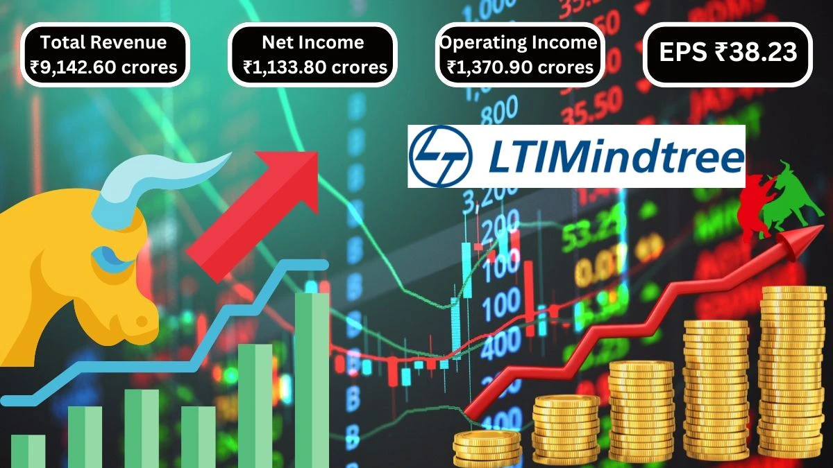 LTIMindtree Q1 Results Revenue Reaches to ₹9,142.60 Crores Despite Yearly Decline