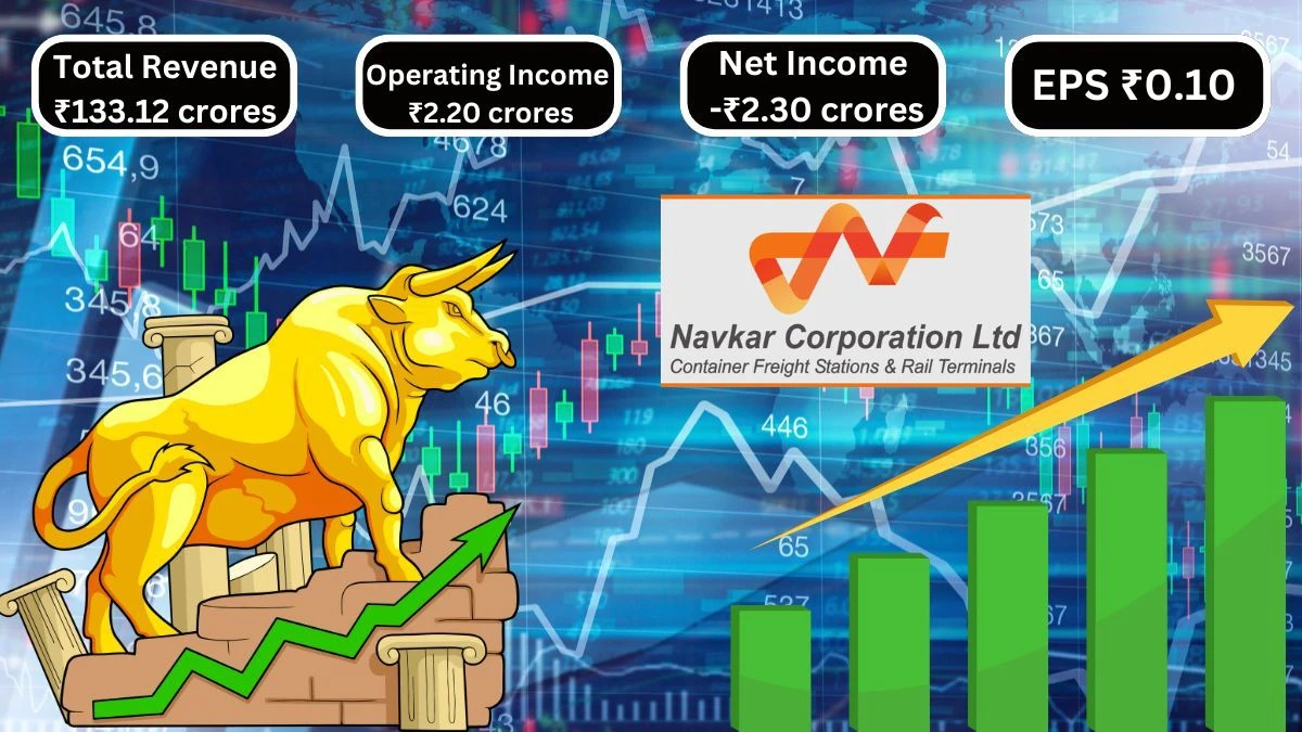 Navkar Corporation Q2 Results Revenue Grows to ₹133.12 Crores Amid Profit Loss