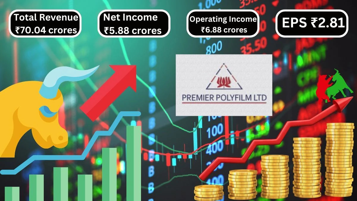 Premier Polyfilm Q1 Results Net Income Up 31.24% to ₹5.88 Crores