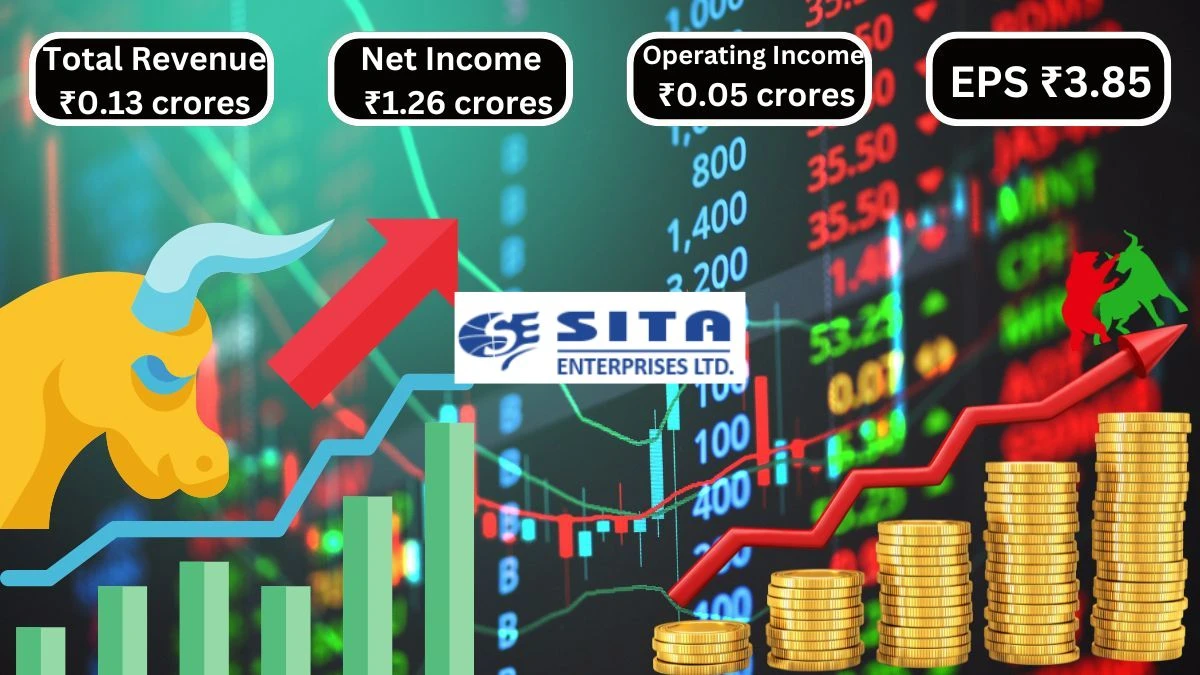 Sita Enterprises Q1 Results Total Revenue Steady at ₹0.13 Crores