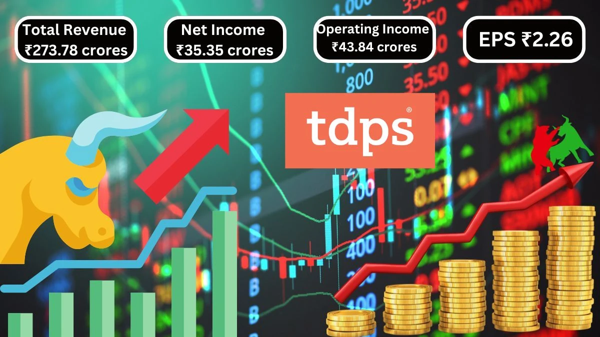 TD Power Systems Q1 Results Achieves ₹35.35 Crores Net Income