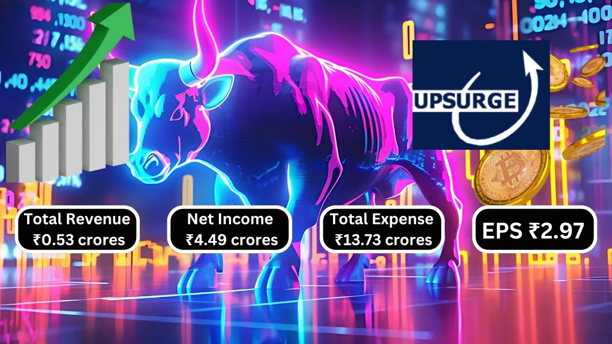 Upsurge Investment & Finance Q1 Results Growth in Revenue and Net Income