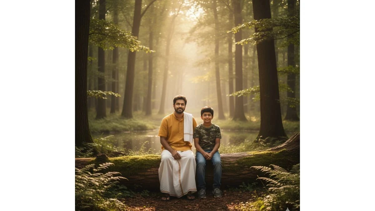 5 Gemini AI Photo Editor Prompts for Father and Son - Studio Quality Edits to Make Ordinary Pictures Extraordinary - 168dd114c8aae755271031