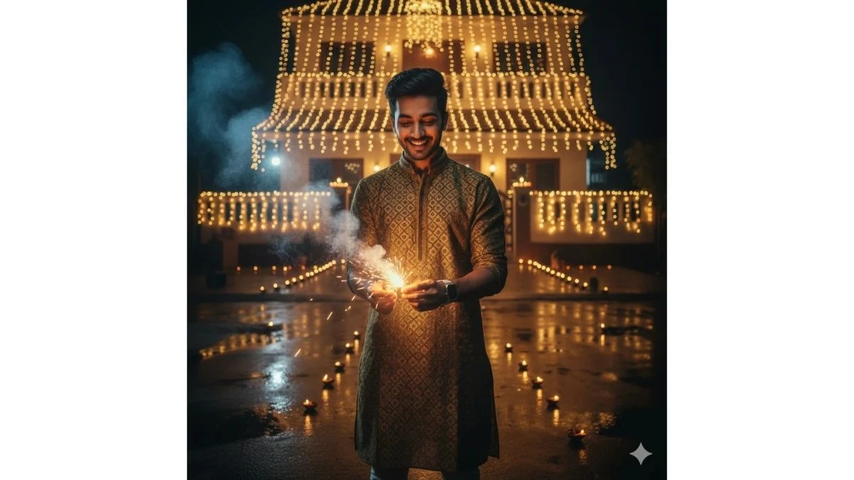 Top Instagram Google Gemini AI Diwali Photo Editing Prompts Copy-Paste for Boys to create Retro 4K Stunning Portraits - 168ee03cc4744c83932020 