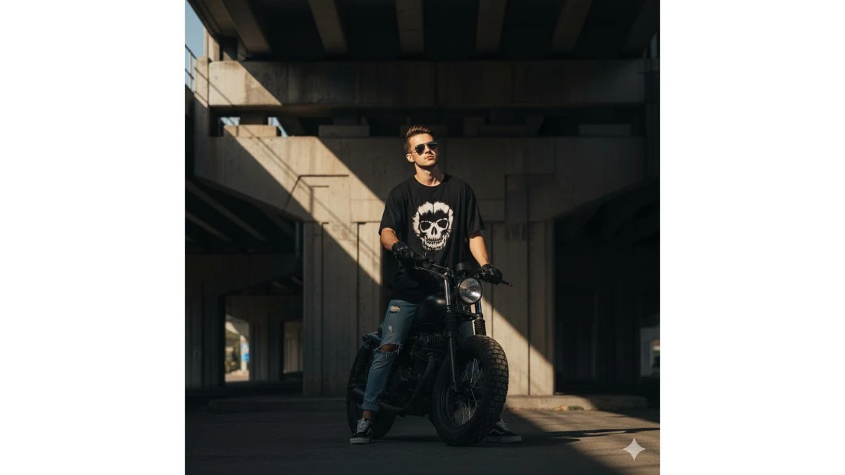 Best Ultra-Realistic Motorcycle Portrait Gemini AI Photo Prompts for Boys To Create Cinematic Motorcycle Portrait - 168f0946c8831482361876 