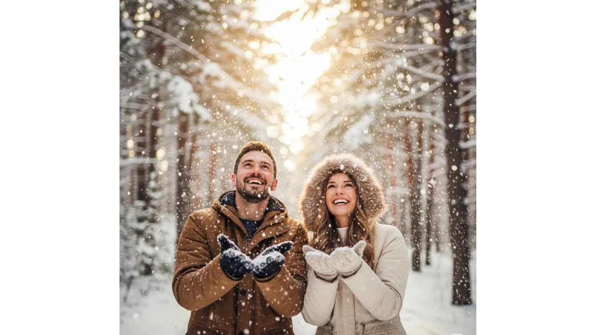 Best Gemini AI Snow Photo Editing Prompts Copy-Paste for Couples - 10690056bb439f911065301