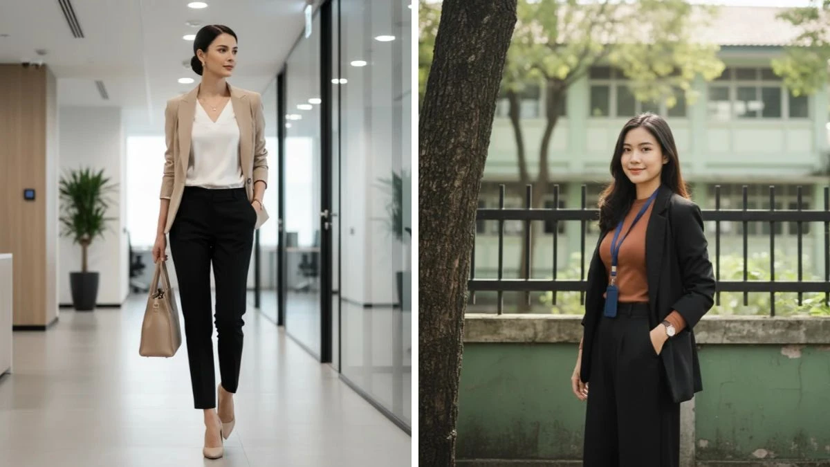 10 Girls Corporate Look Gemini AI Photo Editing Prompts: Transform Your Selfies into Professional Corporate Portraits