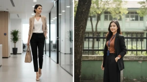 10 Girls Corporate Look Gemini AI Photo Editing Prompts: Transform Your Selfies into Professional Corporate Portraits