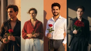 10 Most Popular Rose Gemini AI Photo Prompts for Boys: The Latest AI Photography Trend on Social Media