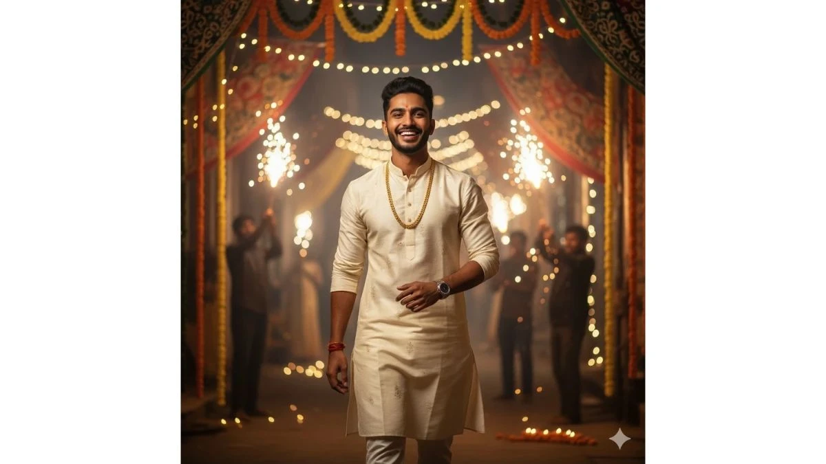 Top Instagram Google Gemini AI Diwali Photo Editing Prompts Copy-Paste for Boys to create Retro 4K Stunning Portraits - 268ee03ccbd5f69060346 