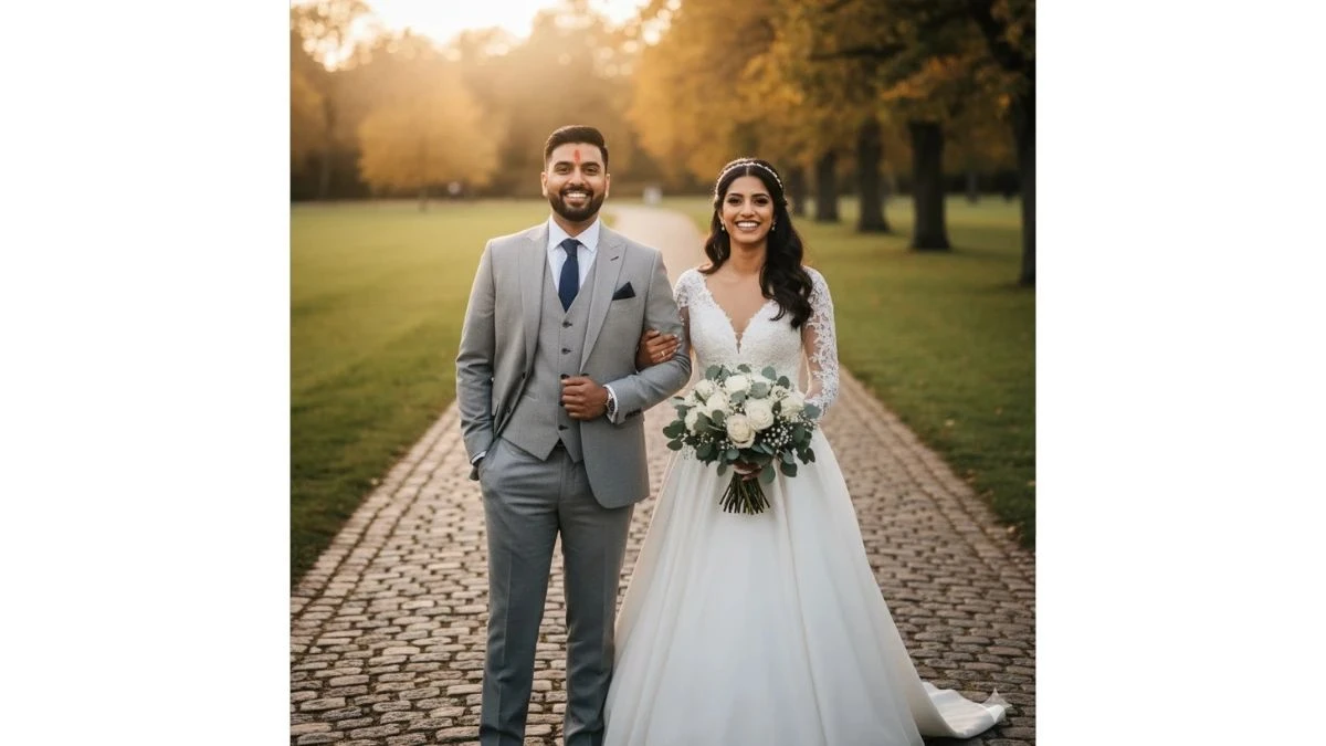 Google Gemini AI Photo Editing Prompts for Couples: Craft Cinematic Golden Hour 4K Professional Portraits for Instagram. - 268ef449c13bd060004441 