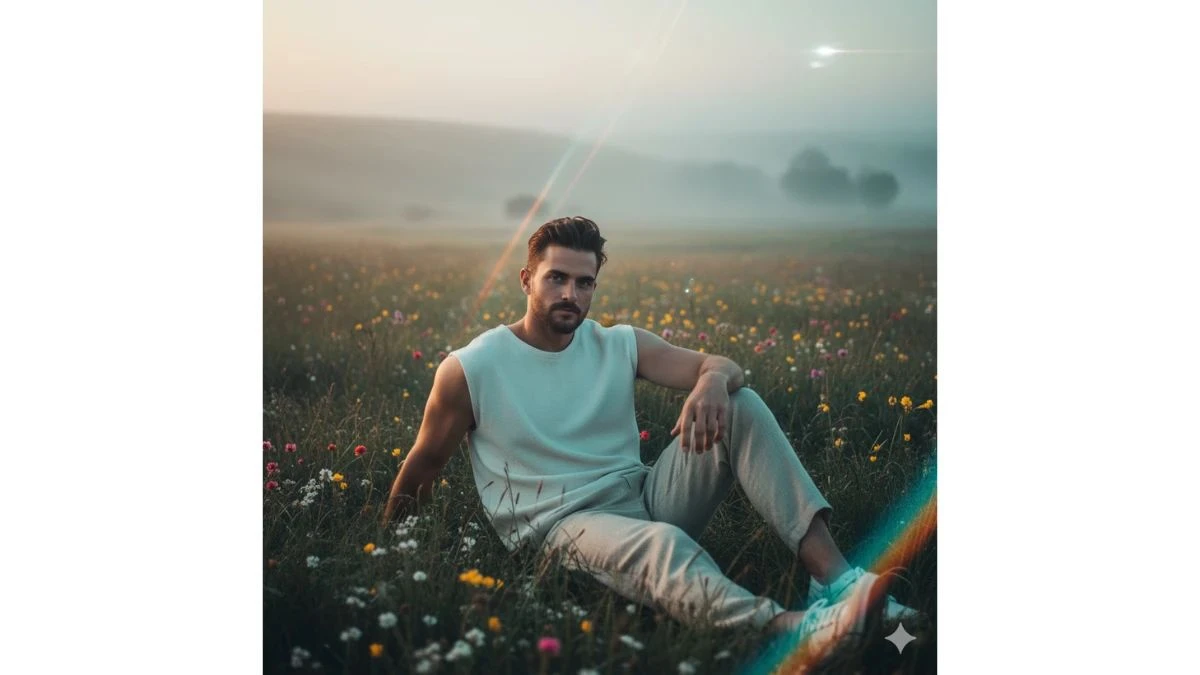 Best Google Gemini Nano Banana AI Photo Editing Ideas for Boys: Craft Trendy Cinematic Meadow Portraits - 268f87f2f4513942587571