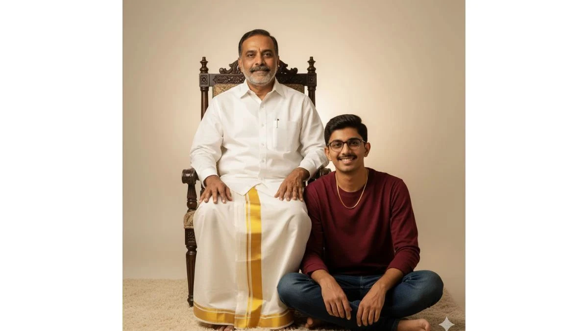 5 Gemini AI Photo Editor Prompts for Father and Son - Studio Quality Edits to Make Ordinary Pictures Extraordinary - 368dd114da2b4887683966