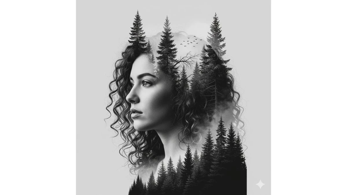 Trending Gemini AI Photo Editing Prompts Copy-Paste for Girls to Create Dreamy Cinematic Double Exposure Portraits - 368f0912a96eca67478201 