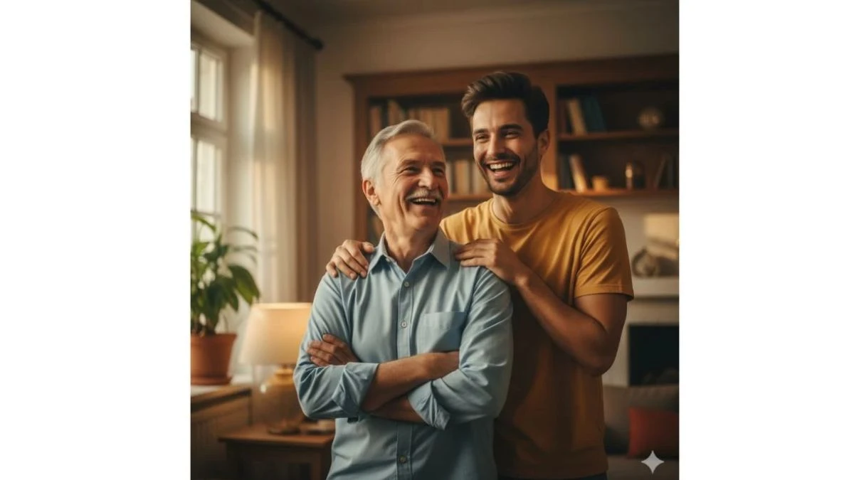 5 Gemini AI Photo Editor Prompts for Father and Son - Studio Quality Edits to Make Ordinary Pictures Extraordinary - 468dd11502686125440188