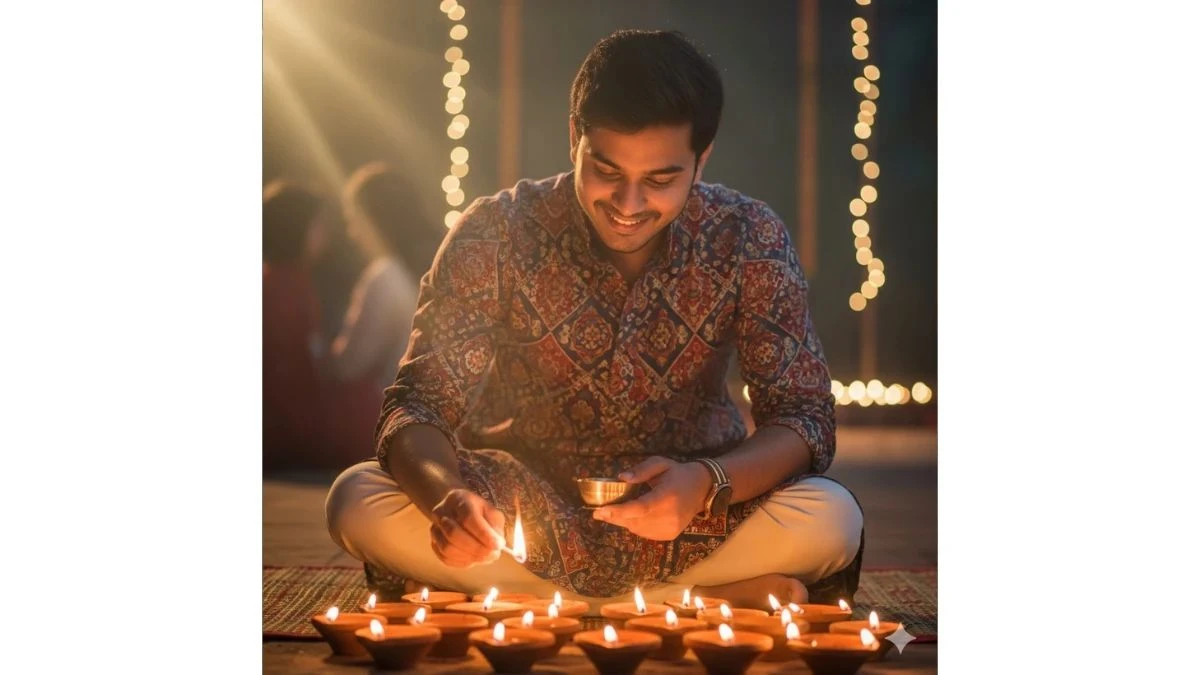 Top Instagram Google Gemini AI Diwali Photo Editing Prompts Copy-Paste for Boys to create Retro 4K Stunning Portraits - 468ee03cdb3c3428909685 