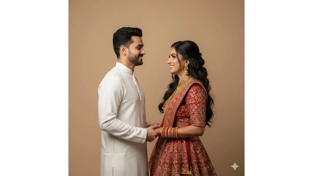 Google Gemini AI Photo Editing Prompts for Couples: Craft Cinematic Golden Hour 4K Professional Portraits for Instagram. - 468ef449d258e773160881 