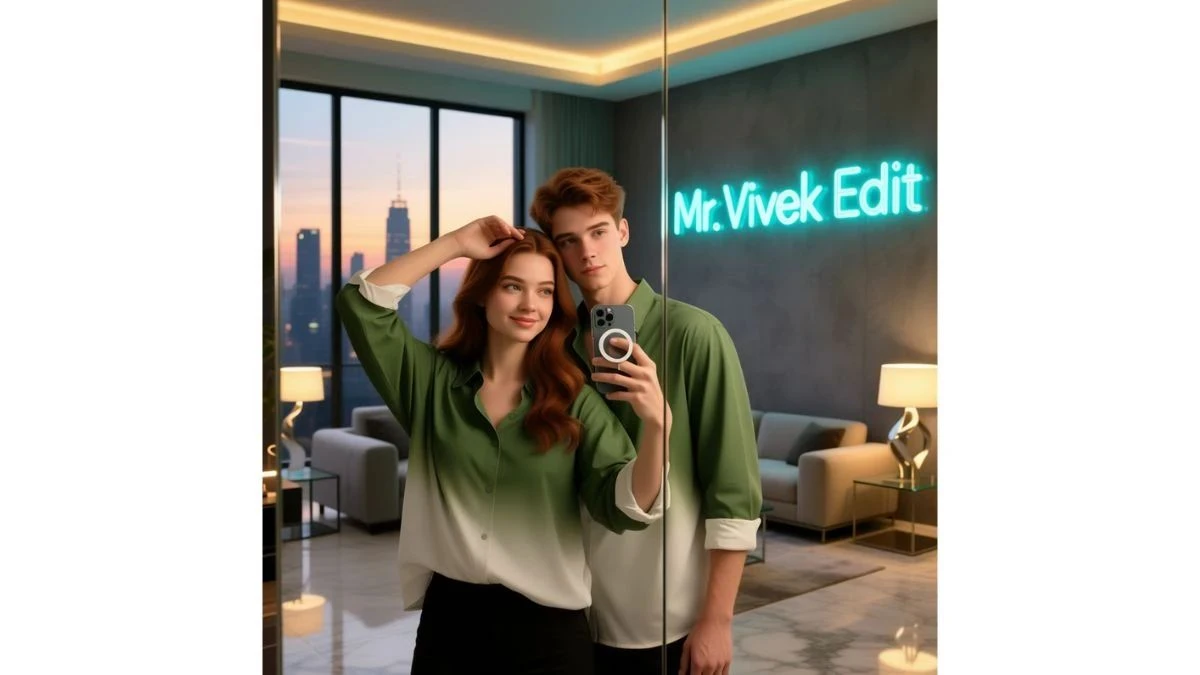 5 Viral Qwen AI Photo Editing Prompts for Couple to Create Instagram-Best Realistic 4K Mirror Selfie Portraits - 469005a16e629170108228