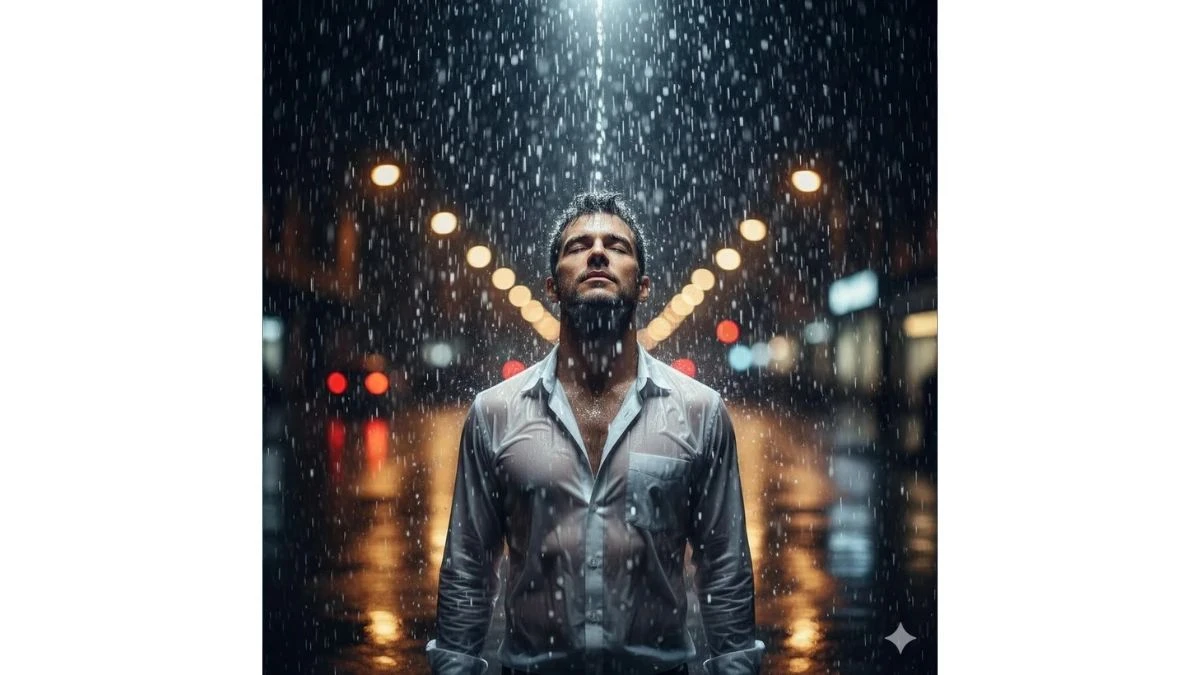 Instagram Viral ChatGPT Photo Editing Prompts for Boys to Create Cinematic 8K Rain Effect Portraits - 4690064ad30eaf13340294