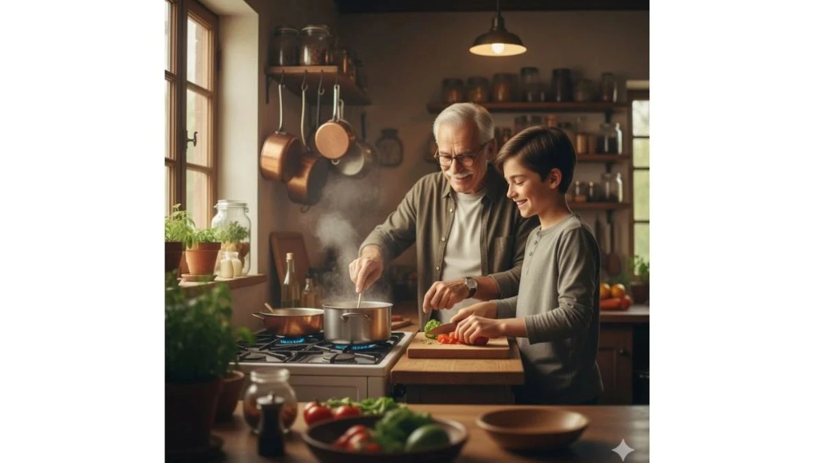 5 Gemini AI Photo Editor Prompts for Father and Son - Studio Quality Edits to Make Ordinary Pictures Extraordinary - 568dd1150b879d86358859