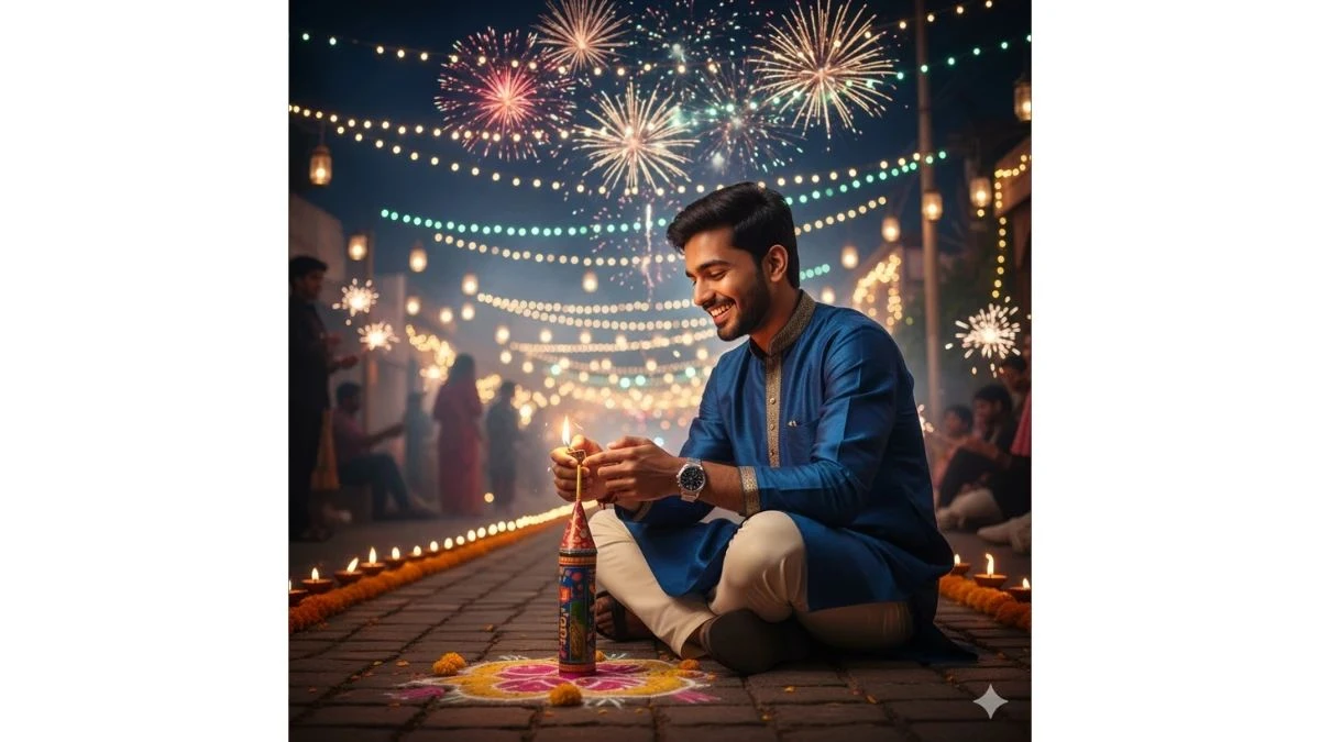 Top Instagram Google Gemini AI Diwali Photo Editing Prompts Copy-Paste for Boys to create Retro 4K Stunning Portraits - 568ee03ce36ae869230541 