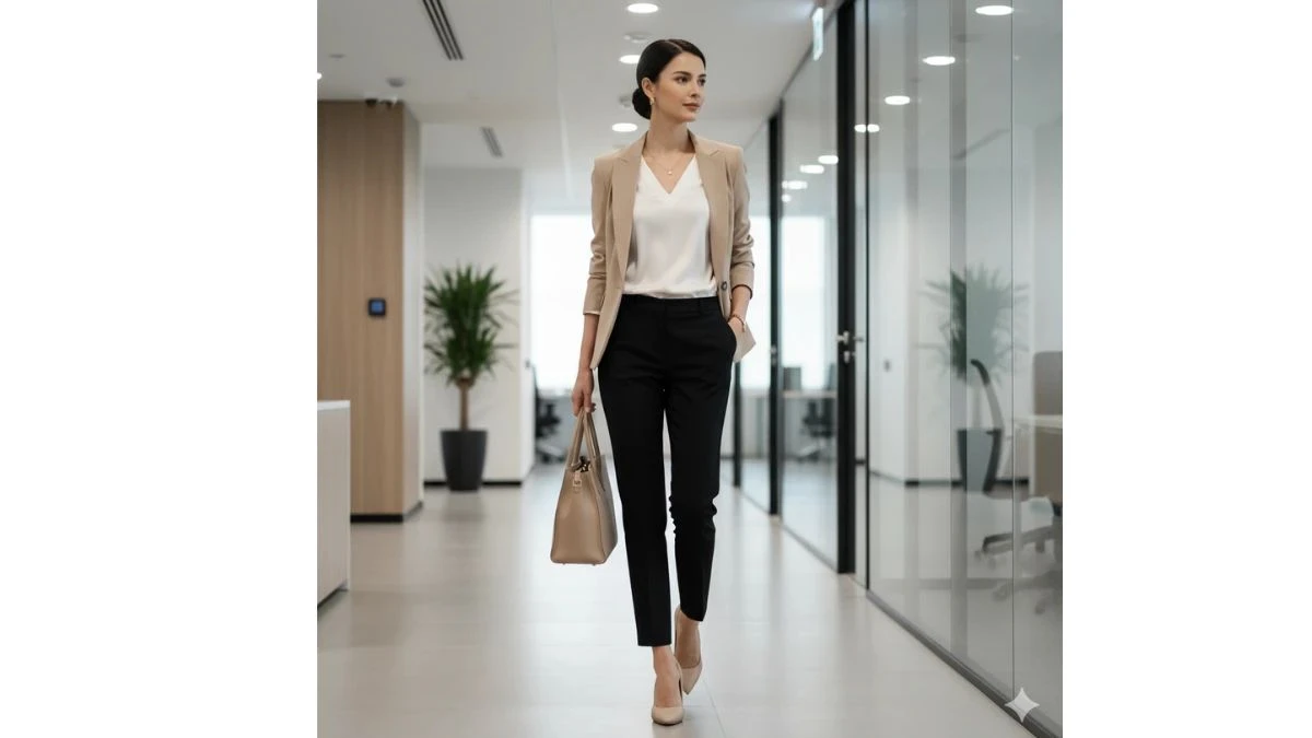 10 Girls Corporate Look Gemini AI Photo Editing Prompts: Transform Your Selfies into Professional Corporate Portraits - 56904314fd4f1842422414 