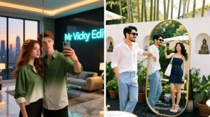 5 Viral Qwen AI Photo Editing Prompts for Couple to Create Instagram-Best Realistic 4K Mirror Selfie Portraits