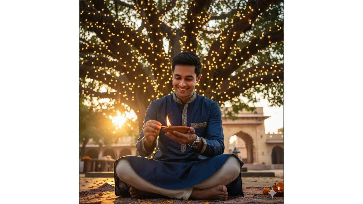 Top Instagram Google Gemini AI Diwali Photo Editing Prompts Copy-Paste for Boys to create Retro 4K Stunning Portraits - 668ee048de926089829067 