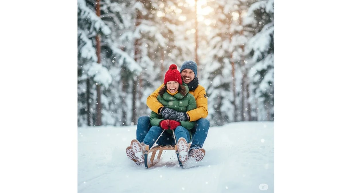 Best Gemini AI Snow Photo Editing Prompts Copy-Paste for Couples - 8690056ba7fb0980910860