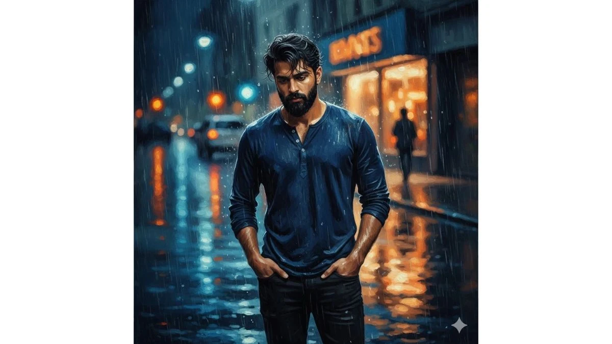 Instagram Viral ChatGPT Photo Editing Prompts for Boys to Create Cinematic 8K Rain Effect Portraits - 86900651490a5058121877