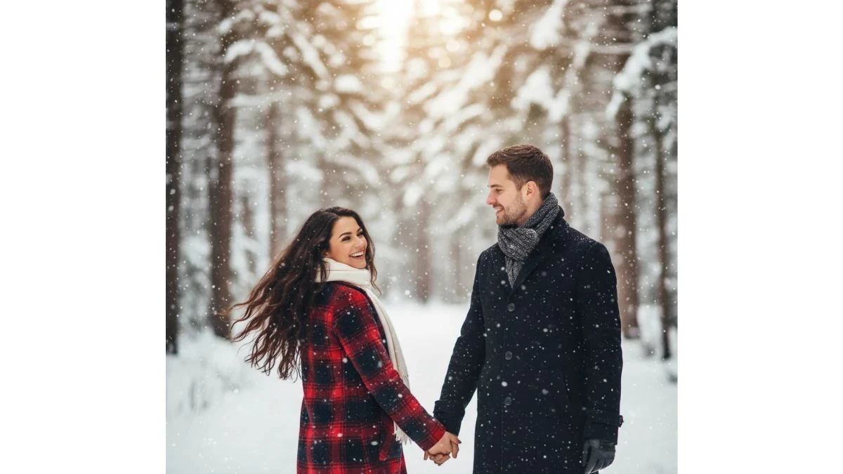 Best Gemini AI Snow Photo Editing Prompts Copy-Paste for Couples - 9690056bb022a319658379