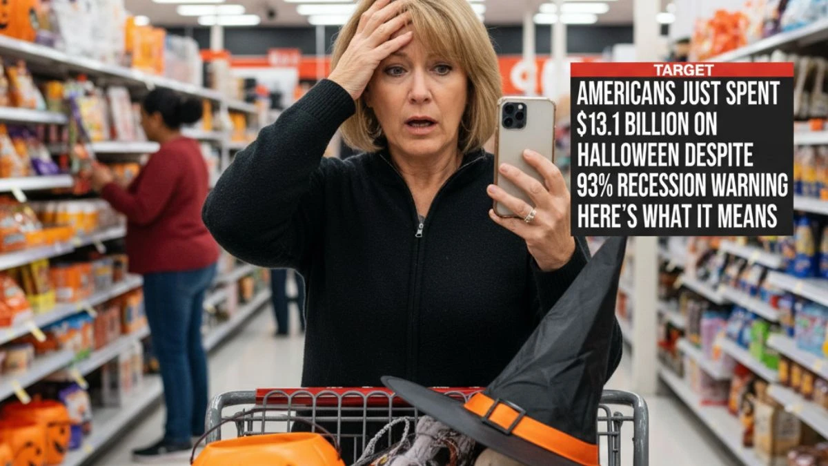 Americans Just Spent $13.1 Billion on Halloween Despite 93% Recession Warning - Here's What It Means Americans Just Spent $13.1 Billion on Halloween Despite 93% Recession Warning - Here's What It Means