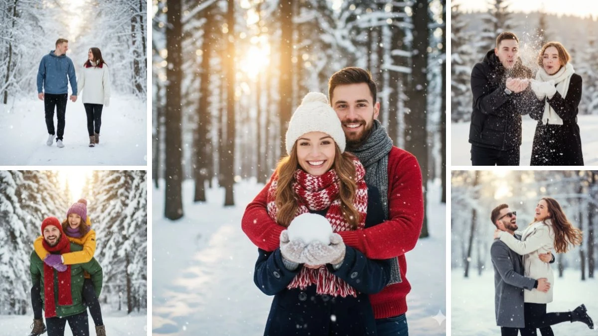 Best Gemini AI Snow Photo Editing Prompts Copy-Paste for Couples Best Gemini AI Snow Photo Editing Prompts Copy-Paste for Couples